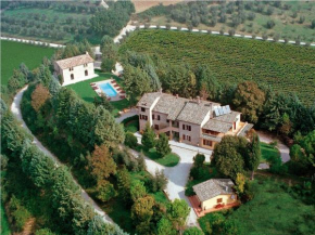 Villa Casolare Perugia, close to Gubbio and Assisi, with panoramic pool